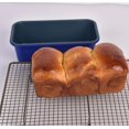 thumbnail image 5 of Arboraoe Bread Pan 2-Piece Set Blue Non-Stick Coated Carbon Steel Bread Pan, 5 of 5