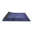 thumbnail image 2 of Ahgly Company Indoor Square Persian Blue Traditional Area Rugs, 6' Square, 2 of 4