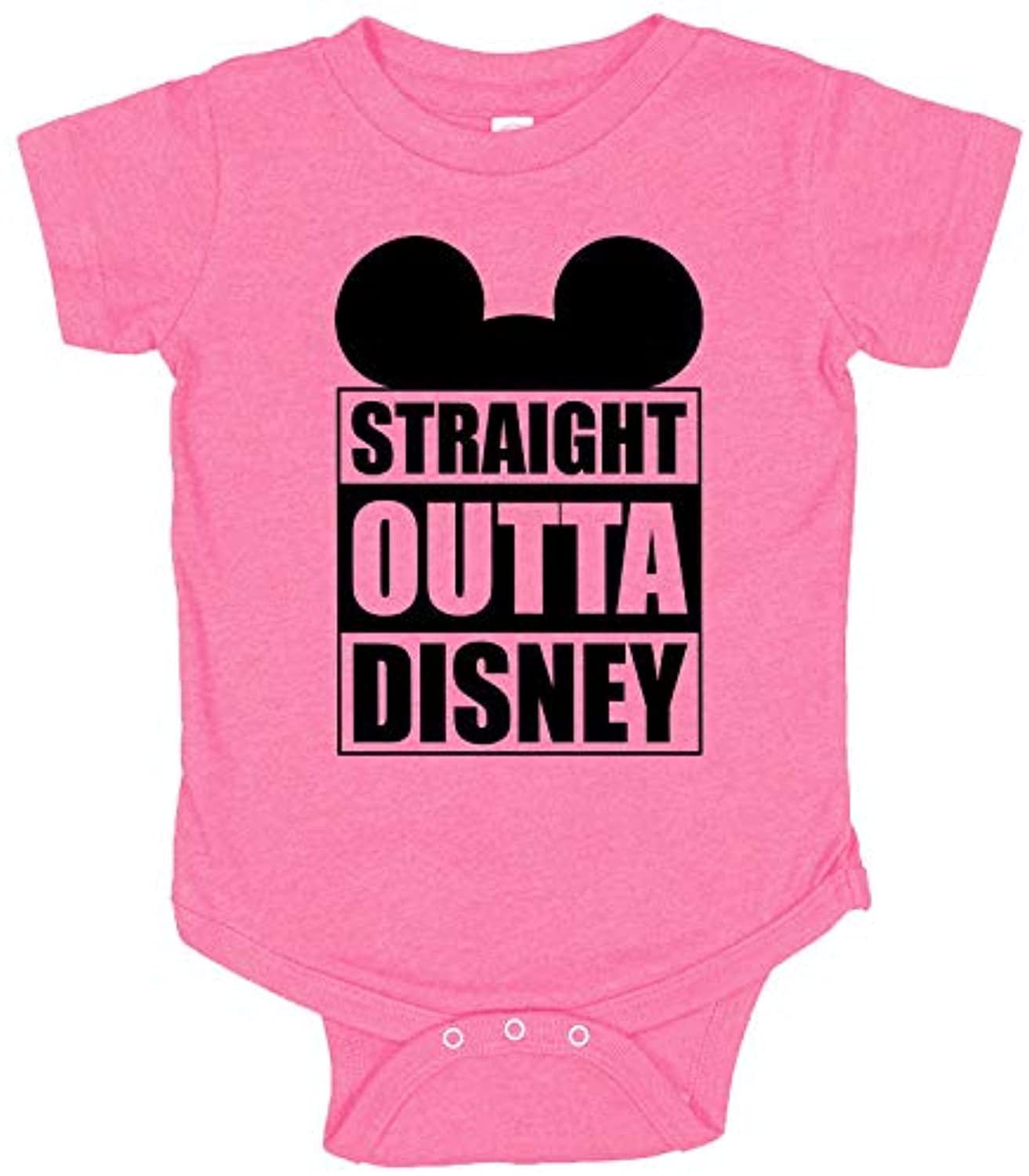 Disney Authentic Minnie Mouse Halloween Baby Bodysuit Size 3 6 9 12 18 24 Months 
