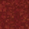 thumbnail image 1 of Ahgly Company Indoor Square Patterned Cranberry Red Area Rugs, 7' Square, 1 of 6