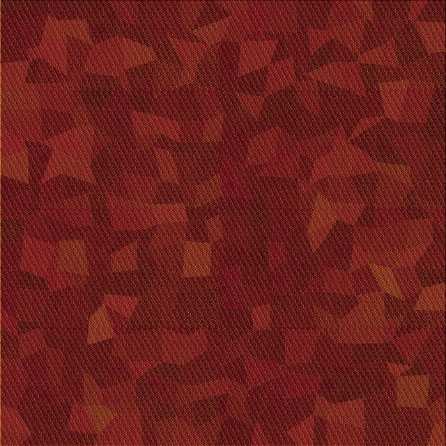 Ahgly Company Tapis d'Intérieur Lavable en Machine Carré Transitionnel Rouge Canneberge, 5 Pieds Carré