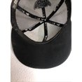 thumbnail image 4 of SHAR Hat Mesh Hat Adjustable Hip Hop Embroidered Sun Protection Baseball Cap Casual Flat Brim, 4 of 4
