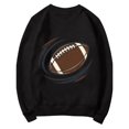 thumbnail image 6 of XIYON Womens Sweatshirts Funny Graphic Sweatshirt Casual Cozy Crewneck Long Sleeve Pullover Top for Fall Winter, 6 of 6