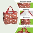 thumbnail image 4 of Garden Tool Bag,Repeat Chihuahua Garden Tool Organizer,Garden Gifts,Waterproof Multi-Pocket Garden Tool Storage 11.8x5.5x11.4 Inch(Tools NOT Included), 4 of 6