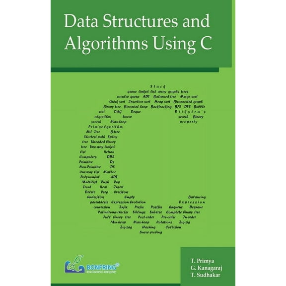 Data Structures and Algorithms Using C, (Paperback)