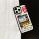 thumbnail image 1 of Dinotaeng CASETiFY Funda Acrílica Para Teléfono IPhone 11 12 13 14 Pro Max A Prueba De Golpes Para 13 12, 1 of 4