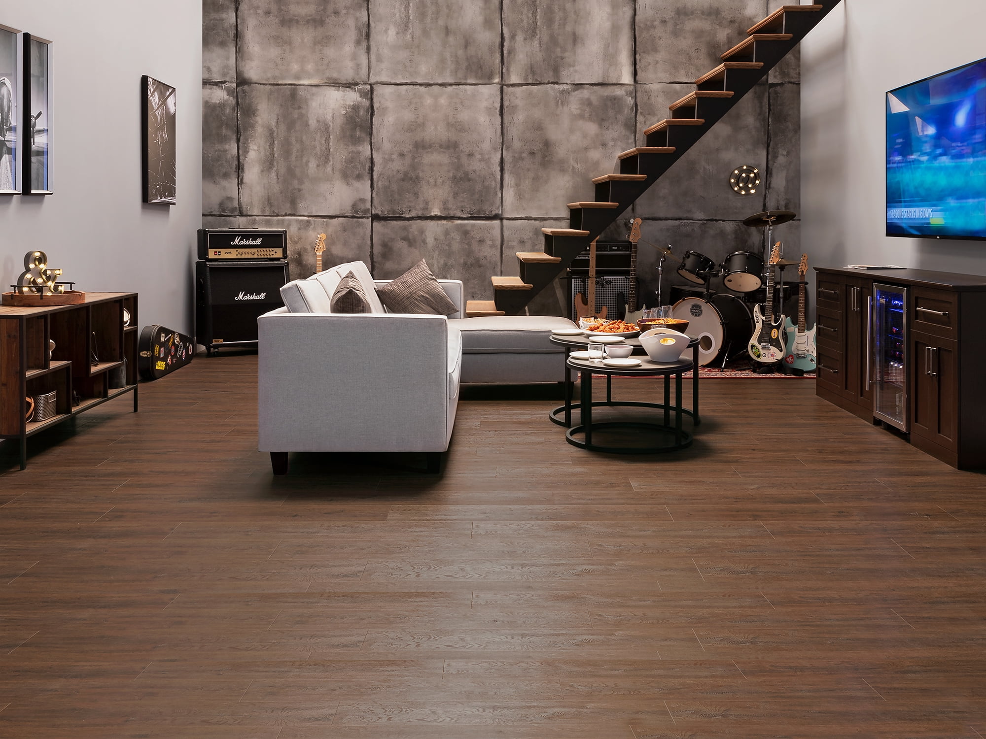 NewAge Products Vinyl Plank Flooring - 600 sqft - Forest Oak