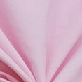 thumbnail image 2 of FabricMartDirect Soft Pink Cotton Linen Fabric By The Yard, 42 inches / 107 cm width, 19 Continuous Yards Pink Cotton Fabric, Cotton Linen Apparel Clothes Fabric, Upholstery Curtain Wholesale Fabric, 2 of 8