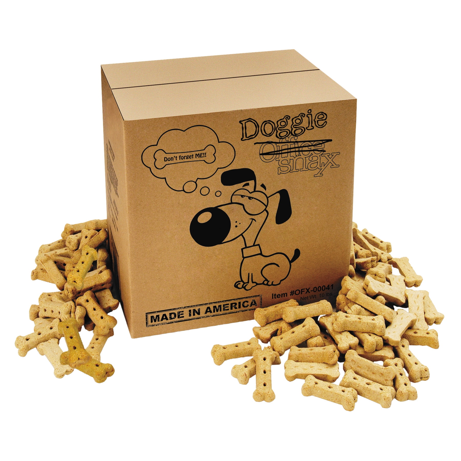 Doggie Biscuits, 10 Lb Box Bundle of 5 Boxes