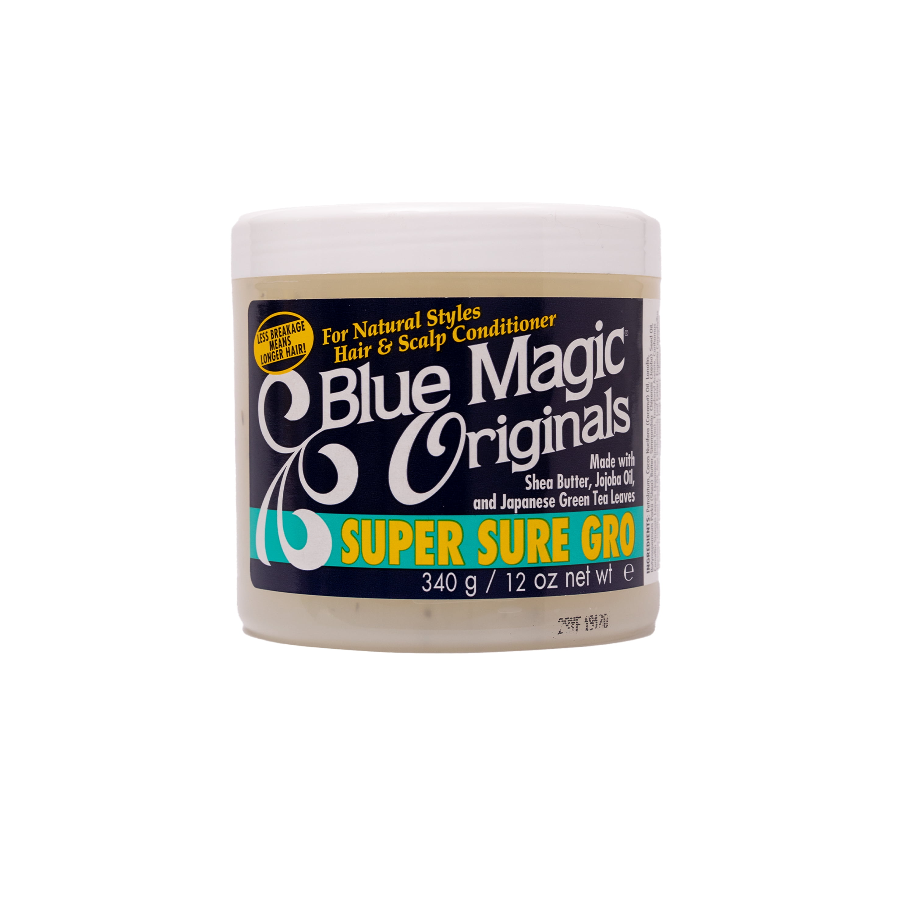 Blue Magic Organics Super Sure Gro Moisturizing Shine Enhancing Daily  Conditioner with Vitamin E, 12 oz 