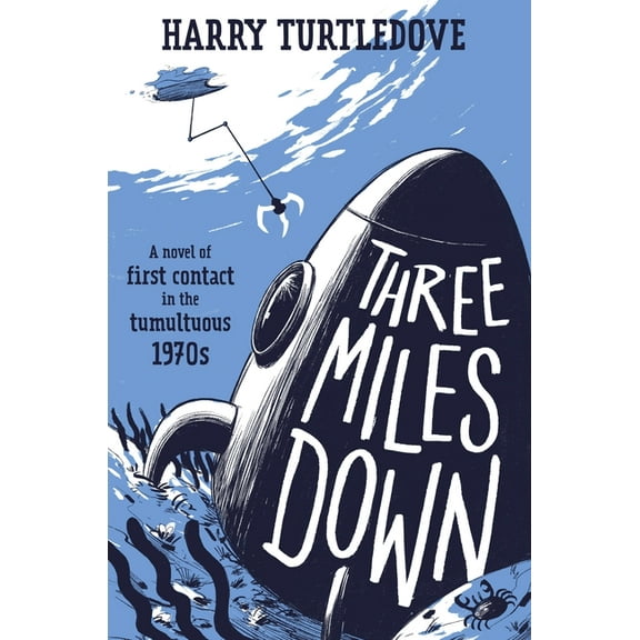 Three Miles Down : A Novel (Hardcover)
