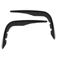 thumbnail image 1 of Front Bumper Wind Knife Fin, Fog Light Eyebrow Cover Airflow Separation Wear  Left Right  For GLC-Class X253 C253 -Line 2016 To 2019, 1 of 8