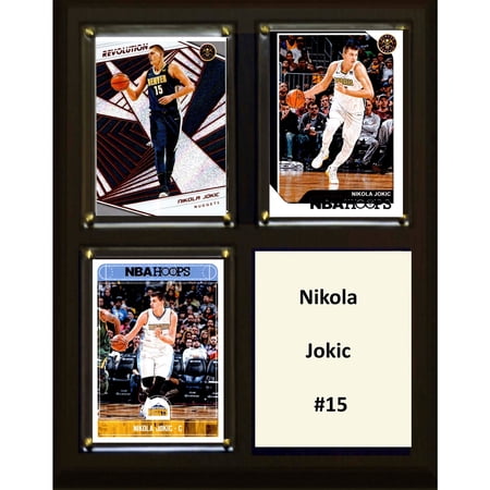 Nikola Jokic Denver Nuggets 8 x 10 Plaque