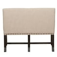 thumbnail image 5 of Modus Furniture Yosemite Dining Settee in Cafe, 5 of 6