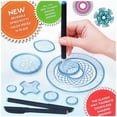 thumbnail image 1 of Curve Ruler 21 Pcs Children Drawing Template Ruler Stationery Drawing Picture Ruler Set Toy Curve Ruler, 1 of 8