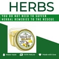 thumbnail image 4 of Balm Of Gilead Herbal Salve - Balm De Gilead Savilla Herbal From Creation Farm, 4 of 5