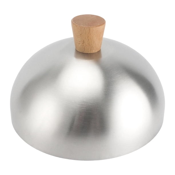 Accesorio para plancha de hamburguesas, tapa tipo domo, cubierta universal para cocinar al vapor al aire libre Estilo B