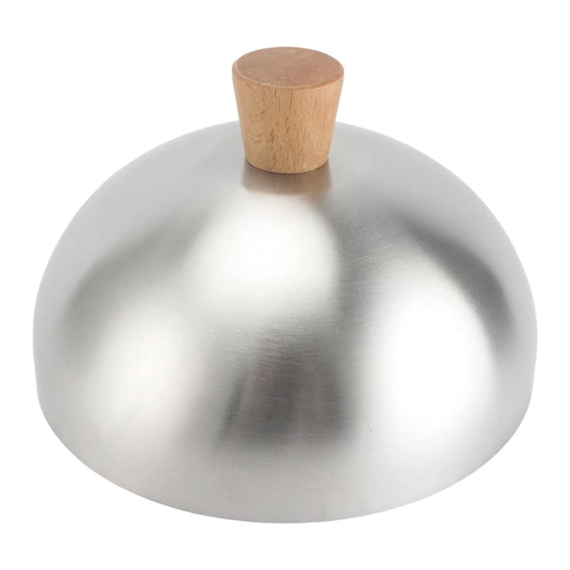 Cubierto para rociar al vapor, para reuniones familiares, para cenar, para hamburguesas, para plancha, accesorio para domo Estilo B
