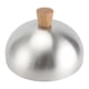 thumbnail image 1 of Accesorio para plancha de hamburguesas, tapa tipo domo, cubierta universal para cocinar al vapor al aire libre Estilo B, 1 of 9