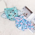 thumbnail image 4 of CSChome Dog Physiological Pants Dog Physiological Pants Cartoon Panda Print Breathable Fastener Adjustable Tale Hole Leakproof Strong Absorbing Pet Diaper, 4 of 6