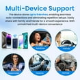 thumbnail image 4 of CarlinKit 4.0 Wireless CarPlay CarPlay - Wireless CarPlay Adapter for OEM Factory Wired CarPlay 2 in 1. Plug & Play, Wired to Wireless, Auto Connect, Online Upgrade, 5.8GHz Wi-Fi GPS, 4 of 8
