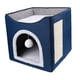 thumbnail image 4 of Cama para Gatos Perfecl Cueva Condominio para Animales Pequeños Azul, 4 of 8