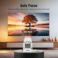 thumbnail image 3 of Magcubic Native 1080P & 4K Support Mini Projector, 330 ANSI, Auto Focus with 5W Speaker, WiFi&Bluetooth, Voice Control, Portable Outdoor & Home Movie Projector HY310, 3 of 10