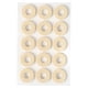 thumbnail image 1 of Minnieouse 15 unids/set de esponja de látex para callos, cojín autoadhesivo antideslizante para interior y exterior, almohadilla para ejercicio Type3 NO3, 1 of 6