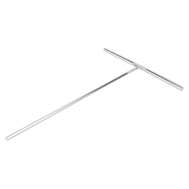 AURARMLET Herramienta Crepe Spreader De Acero Inoxidable Para Cocina Con Mango Widened Color Plata