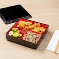 Bento Tek 8.3 x 2.2 Inch Compartment Lunch Container 1 Japanese Style