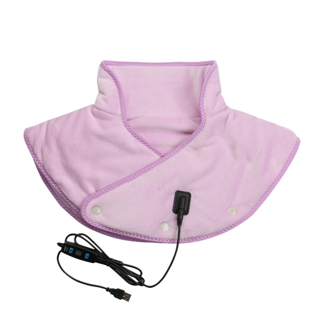 Shoulder And Neck Protection With Integrated Warmth USB Heating Shawl For Warmth And Cold Protection Of The Cervical Spine Sleeve