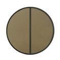 thumbnail image 4 of Metal frame Round Mirror 28 inch Black finish, 4 of 10