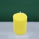 thumbnail image 3 of Molde De Silicona Para Velas, Molde De Silicona Cilíndrico 3D Para Velas Diy, Galletas De Chocolate Monstrate HA036393-00, 3 of 6