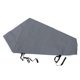 thumbnail image 4 of unbranded Protector De Enganche Universal Gris Con Tela Impermeable Y Transpirable Para Remolques Y Caravanas, 4 of 6