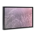 thumbnail image 2 of Stupell Industries Modern Pink Meadow at Dawn Black Floating Frame Canvas Art, 25 x 17, by Nathan Larson, 2 of 8