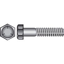 Hillman 3/4" Heat Treated Zinc Steel Hex Head Cap Screw