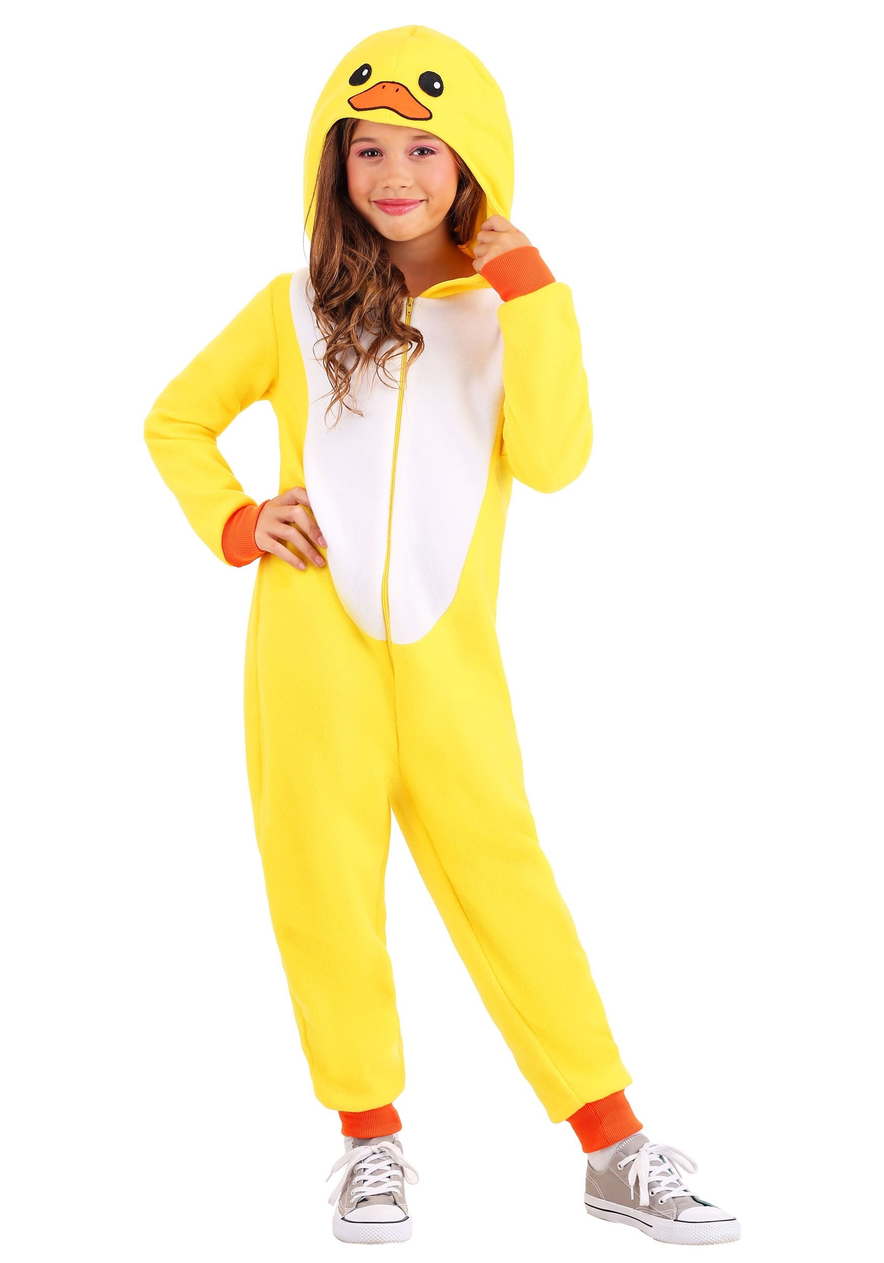verkoopplan Collega Gewoon Yellow Duck Onesie for Kids - Walmart.com