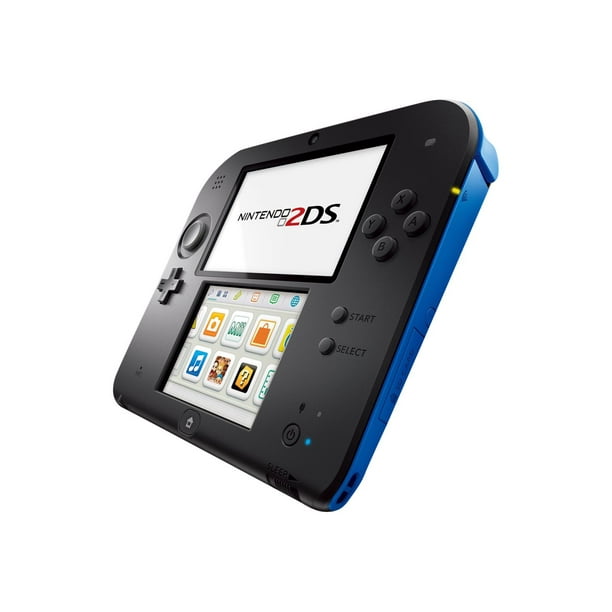 Nintendo 2DS - console de Jeu Portable - Bleu Électrique
