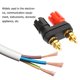 thumbnail image 3 of unbranded 3Ud Conector Accesorio Para Altavoces Con De Y Sin Soldadura, 3 of 8