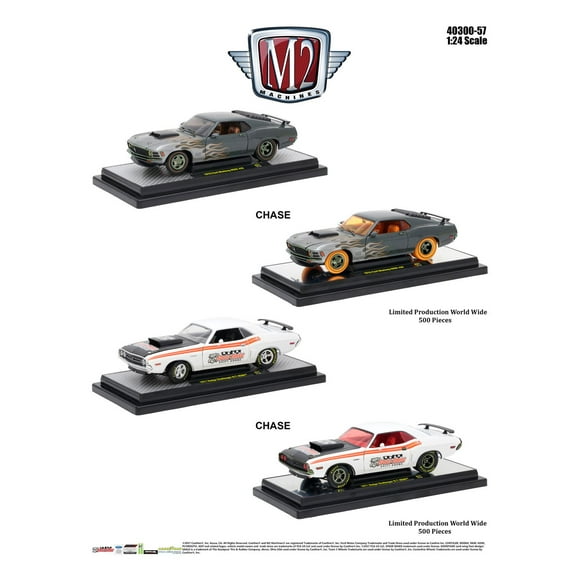 Modèles réduits à l’échelle 1/24 de M2 Machines (Castline Inc.)