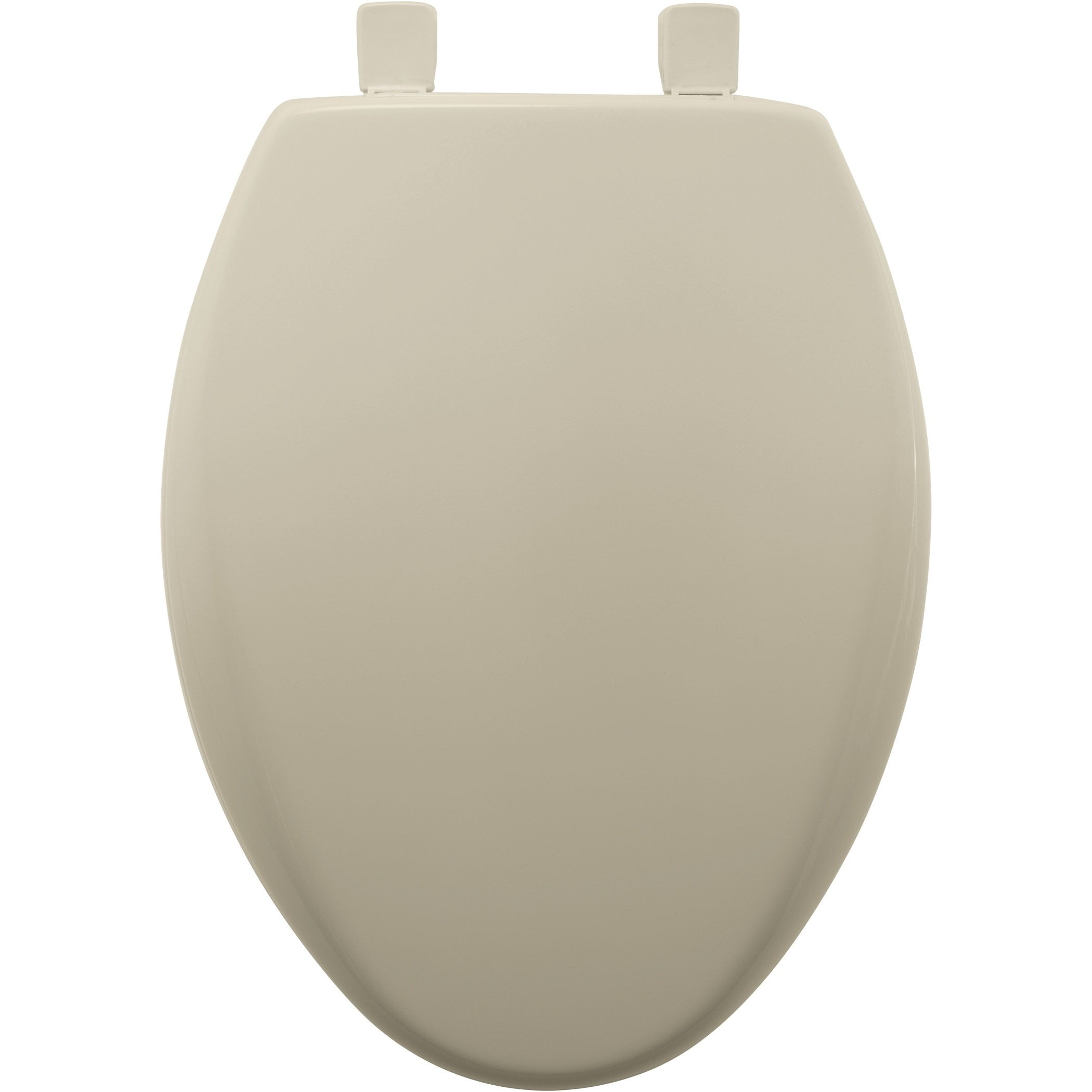 Mayfair 20SLOWE 006 Slow-Close Plastic Toilet Lift-Off Hinges, STA-TITE Seat Fastening System, Elongated, Bone