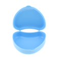 thumbnail image 3 of 2x Recipientes De Almacenamiento Para Dentaduras Postizas Facil De Llevar Azul, 3 of 4