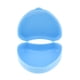thumbnail image 4 of Paquete de 2-4 2x estuche protector bucal caja de retenedor de ortodoncia contenedor de almacenamiento para dentaduras postizas 2 piezas, 4 of 5