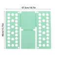 thumbnail image 2 of 3/2/1pcs Shirt Folding Board Shirts Clothes Folder Board Durable Clothes Folding Board Tshirt Organizer Easy And Fast Folding For Kids, 2 of 8