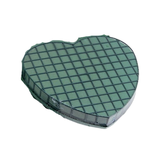 Billuyoard Copa verde - Para crear arreglos Copa de melocotón novela Con ventosa Combinación de flores Ventosa de corazón Con tiempo Jardín y Patio con rejilla 20 centímetros