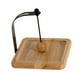 thumbnail image 5 of Servilletero para cafetería, dispensador de pañuelos, organizador de letras, práctico con bola de madera A, 5 of 9
