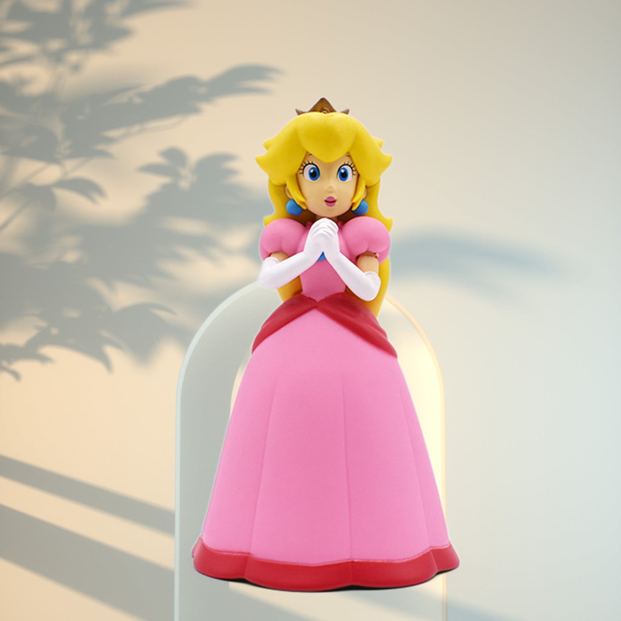 3D Printed Princess Peach Statue, Super Mario Figure, Princess Statue ...