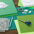 thumbnail image 6 of Cardstock 8.5 x 11 Paper Pack - Assorted Colored Scrapbook Paper 65lb - Double Sided Card Stock for Crafts, Embossing, Cardmaking - 50 Sheets, Solid Core, Greens, 6 of 7