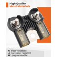 thumbnail image 4 of Kit de abrazadera de terminales de fusibles ANODZU para Ford Lincoln Mercury, 4 of 6