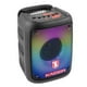 thumbnail image 1 of BAFLE KAISER KSW-7003 3 PUL LUZ FLAMA Y NEON RECARGABLE BT NEGRO negro 1 Kaiser KSW-7003, 1 of 3